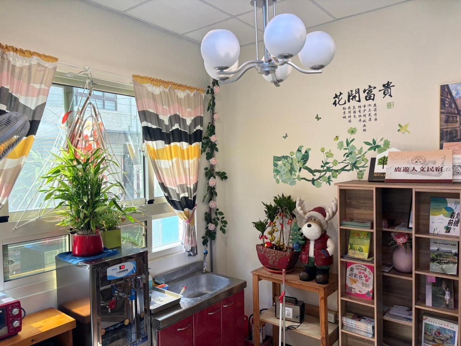 Luyu Homestay Lukang Exterior foto